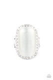 Paparazzi Accessories  Thank Your LUXE-y Stars - White Ring