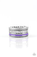 Paparazzi Accessories Rich Rogue - Purple Ring