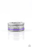 Paparazzi Accessories Rich Rogue - Purple Ring