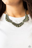 Paparazzi Accessories Naturally Native Green Necklace