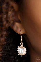 Paparazzi Accessories Can’t Stop The REIGN Gold Earring