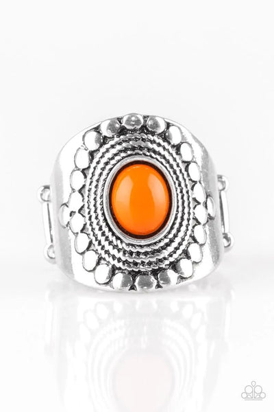 Paparazzi Accessories ZEN To One Orange Ring