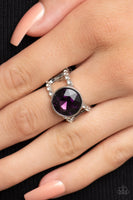 Paparazzi Accessories High Roller Sparkle Purple Ring