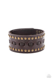 Paparazzi Accessories A ROAM With A View Brown Urban Bracelet