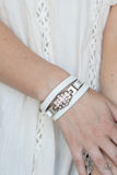 Paparazzi Accessories Ultra Urban - White Bracelet