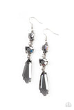 Paparazzi Accessories Sophisticated Smolder - Silver Earring