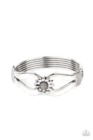 Paparazzi Accessories Let A Hundred SUNFLOWERS Bloom Silver Bracelet