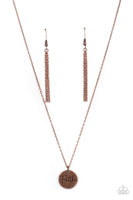 Paparazzi Accessories Choose Faith Copper Necklace