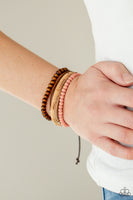 Paparazzi Accessories STACK To Basics Pink Urban Bracelet