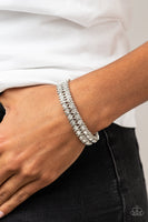 Paparazzi Accessories Generational Glimmer White Bracelet