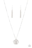 Paparazzi Accessories Light It Up - Silver Necklace