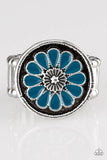 Paparazzi Accessories Garden View Blue Ring