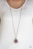 Paparazzi Accessories Modern Majesty Red Necklace