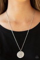 Paparazzi Accessories Light It Up - Silver Necklace