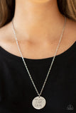 Paparazzi Accessories Light It Up - Silver Necklace