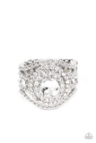 Paparazzi Accessories Understated Drama White Ring