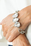 Paparazzi Accessories Bring Your Own Bling White Bracelet