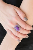 Paparazzi Accessories Colorfully Rustic Purple Ring