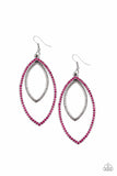 Paparazzi Accessories High Maintenance Pink Earring