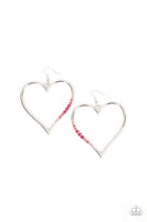 Paparazzi Accessories Bewitched Kiss - Multi Earring