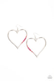 Paparazzi Accessories Bewitched Kiss - Multi Earring