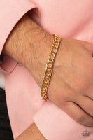 Paparazzi Accessories Game-Changing Couture Gold Bracelet