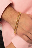 Paparazzi Accessories Game-Changing Couture Gold Bracelet