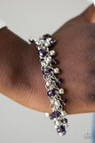 Paparazzi Accessories Just For The FUND Of It! - Purple Bracelet