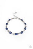 Paparazzi Accessories Blissfully Beaming Blue Bracelet