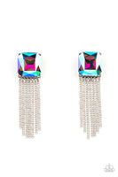 Paparazzi Accessories Supernova Novelty Multi Post Earring - October '21 Life of the Party