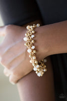 Paparazzi Accessories Just For The FUND OF It! Gold Bracelet