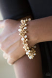 Paparazzi Accessories Just For The FUND OF It! Gold Bracelet