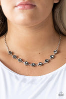 Paparazzi Accessories Starlit Socials - Silver Necklace Set