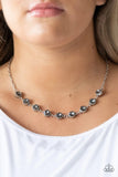 Paparazzi Accessories Starlit Socials - Silver Necklace Set