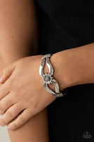 Paparazzi Accessories Let A Hundred SUNFLOWERS Bloom Silver Bracelet