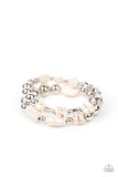 Paparazzi Accessories Authentically Artisan White Bracelet