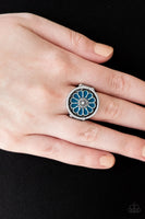 Paparazzi Accessories Garden View Blue Ring