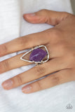 Paparazzi Accessories Get The Point Purple Ring