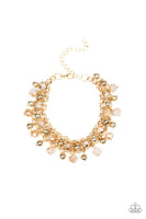 Paparazzi Accessories Just For The FUND OF It! Gold Bracelet