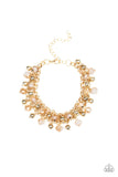 Paparazzi Accessories Just For The FUND OF It! Gold Bracelet