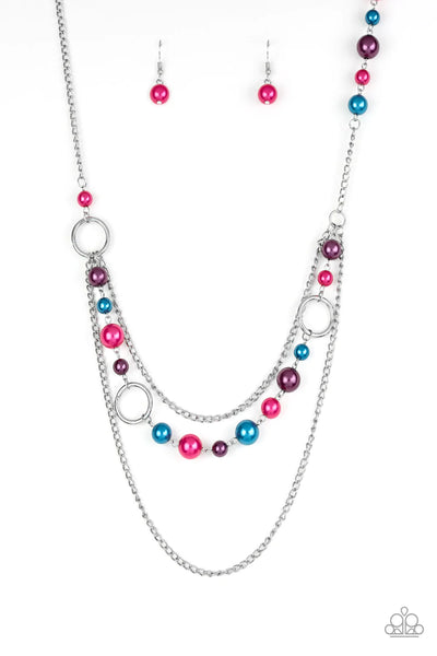 Paparazzi Accessories Party Dress Princess - Multi Necklace Set