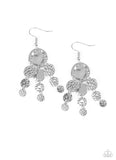 Paparazzi Accessories Do Chime In Silver Earring