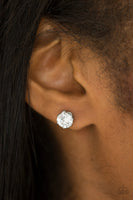 Paparazzi Accessories Just in TIMELESS Earrings White